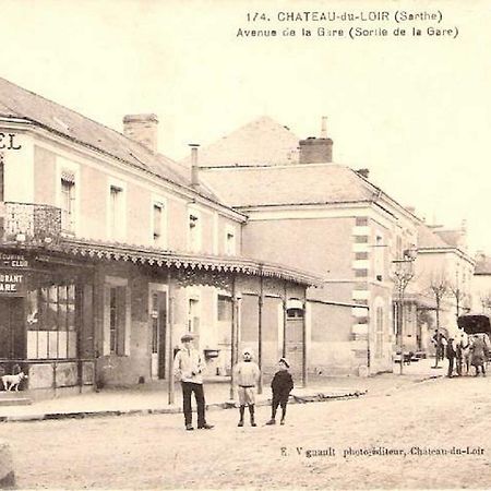 Hotel De La Gare Chateau-du-Loir Ngoại thất bức ảnh