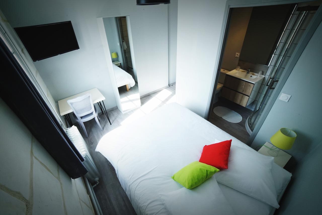 Hotel De La Gare Chateau-du-Loir Ngoại thất bức ảnh