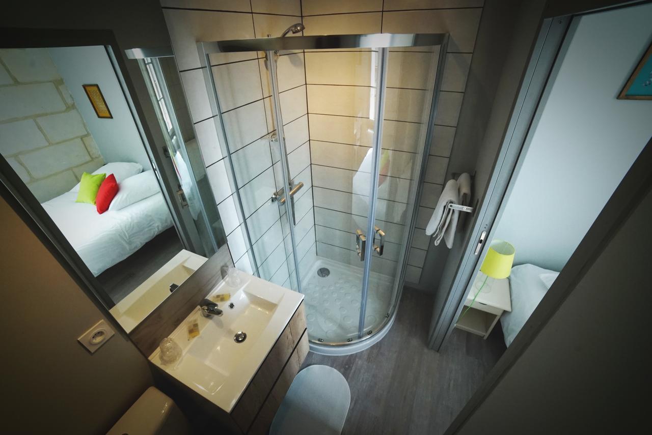 Hotel De La Gare Chateau-du-Loir Ngoại thất bức ảnh